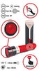 Minivibrator „Lipstick Vibrator“ mit 10 Vibrationsmodi
